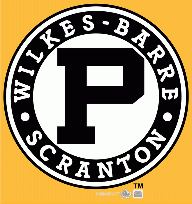 Wilkes-Barre Scranton Penguins 2007 08 Alternate Logo iron on heat transfer